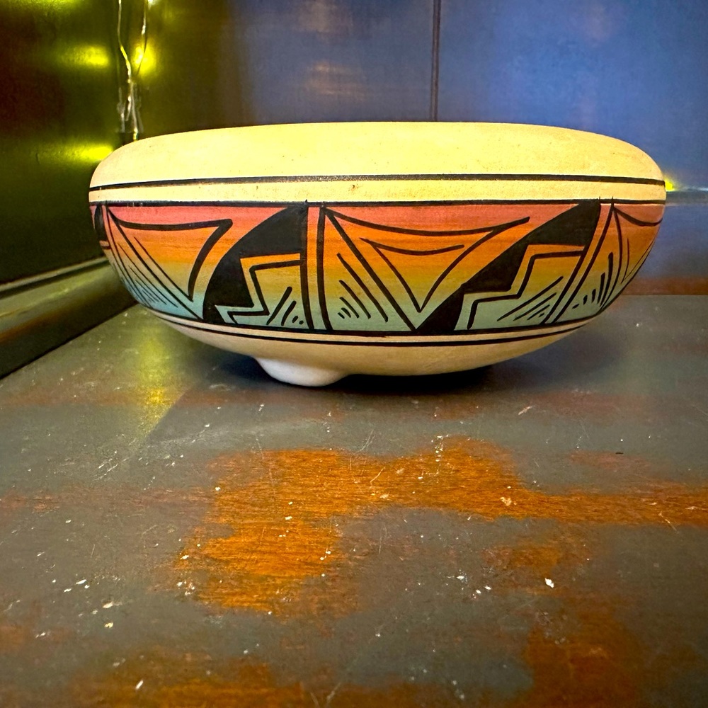 Vintage Navajo pottery